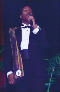 Dave in men's Pageant 1994