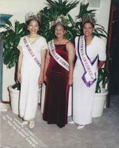 Pageant Memorabilia - Carole, Sonja, Nathalie - 1996 Queens