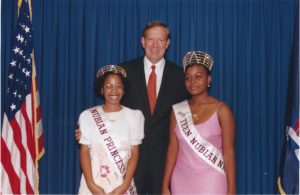 Janelle, Marely and New York Governor Pataki - 2000