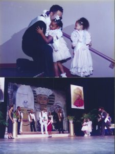 Rico at Children's Crowning Ceremony - 1994
